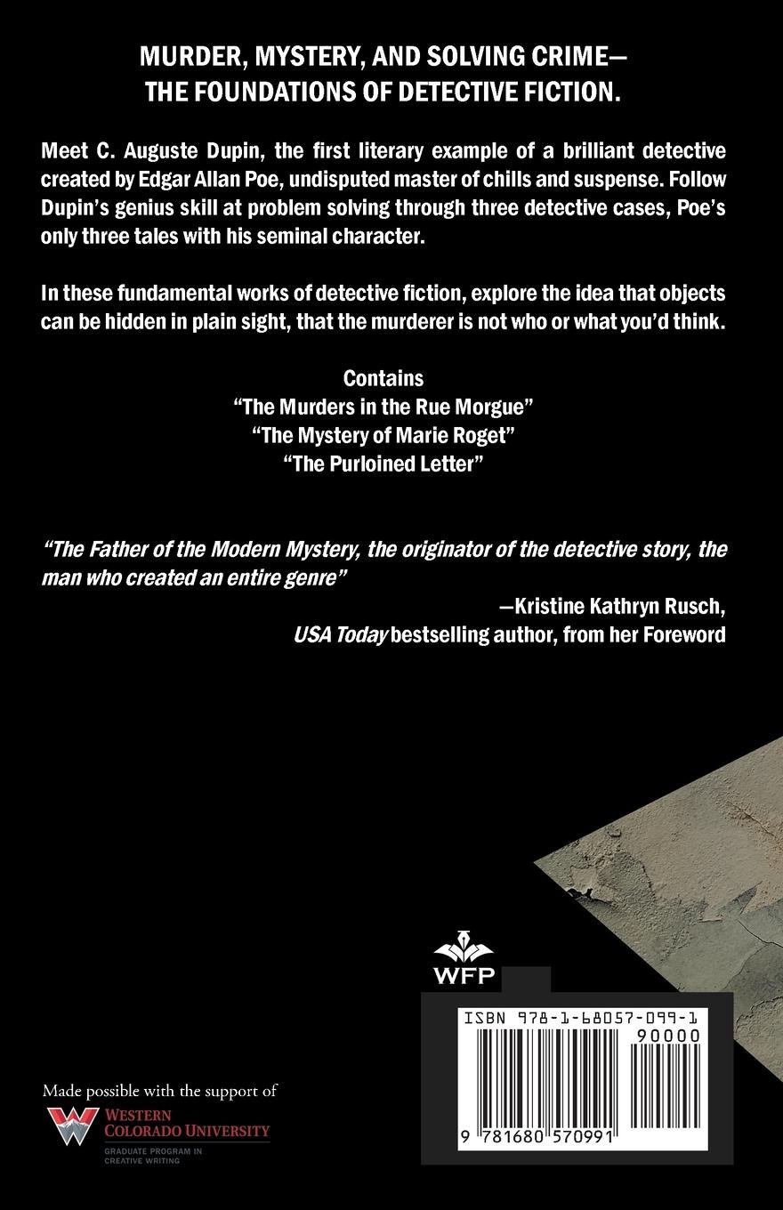 Rückseitencover The Detective Stories of Edgar Allan Poe