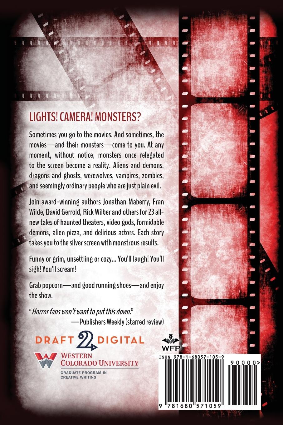 Rückseitencover Monsters, Movies & Mayhem