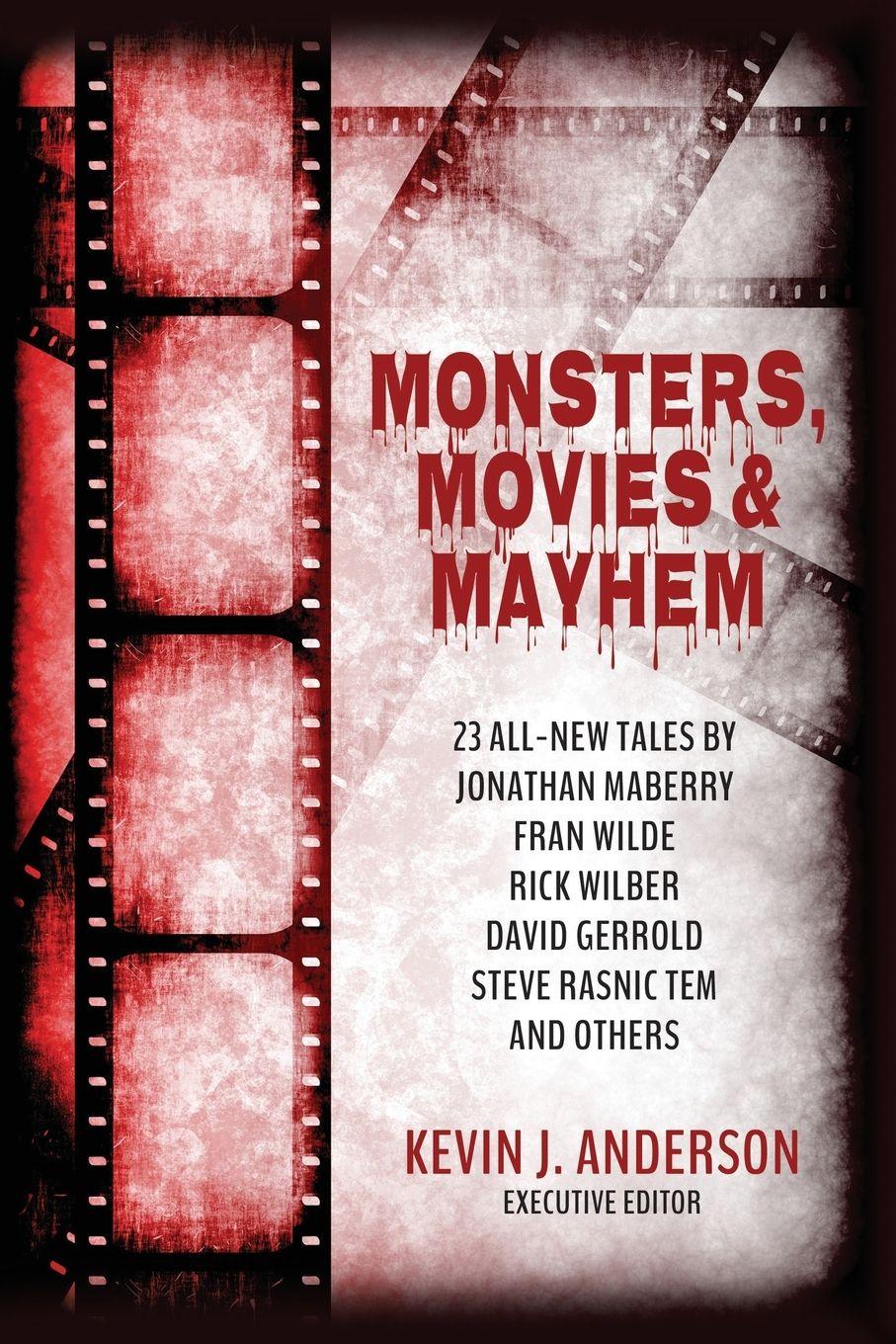 Vorderes Coverbild Monsters, Movies & Mayhem