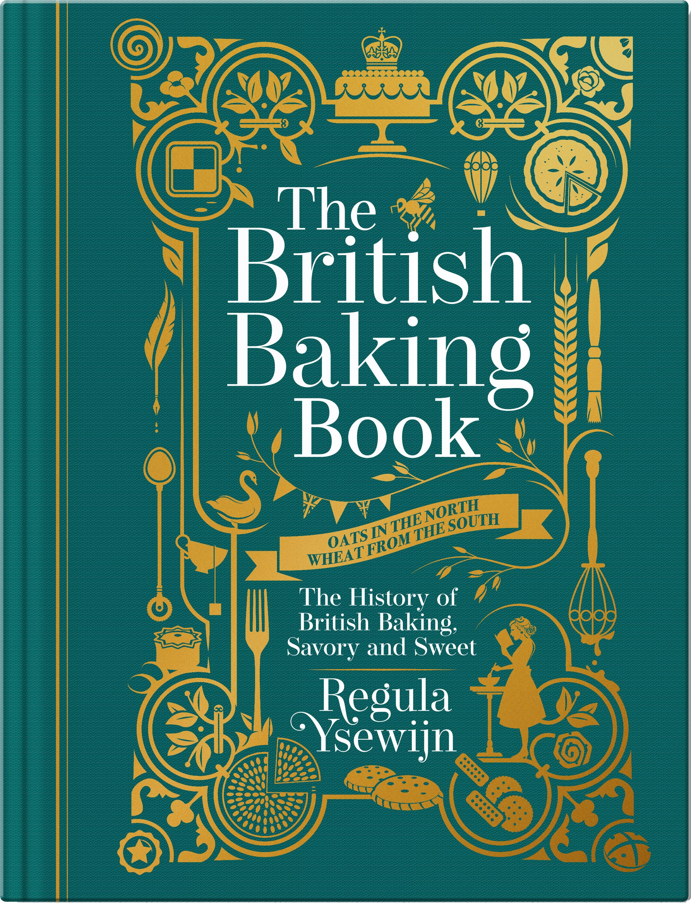 Vorderes Coverbild The British Baking Book