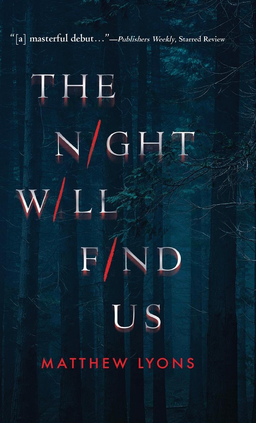 Vorderes Coverbild The Night Will Find Us