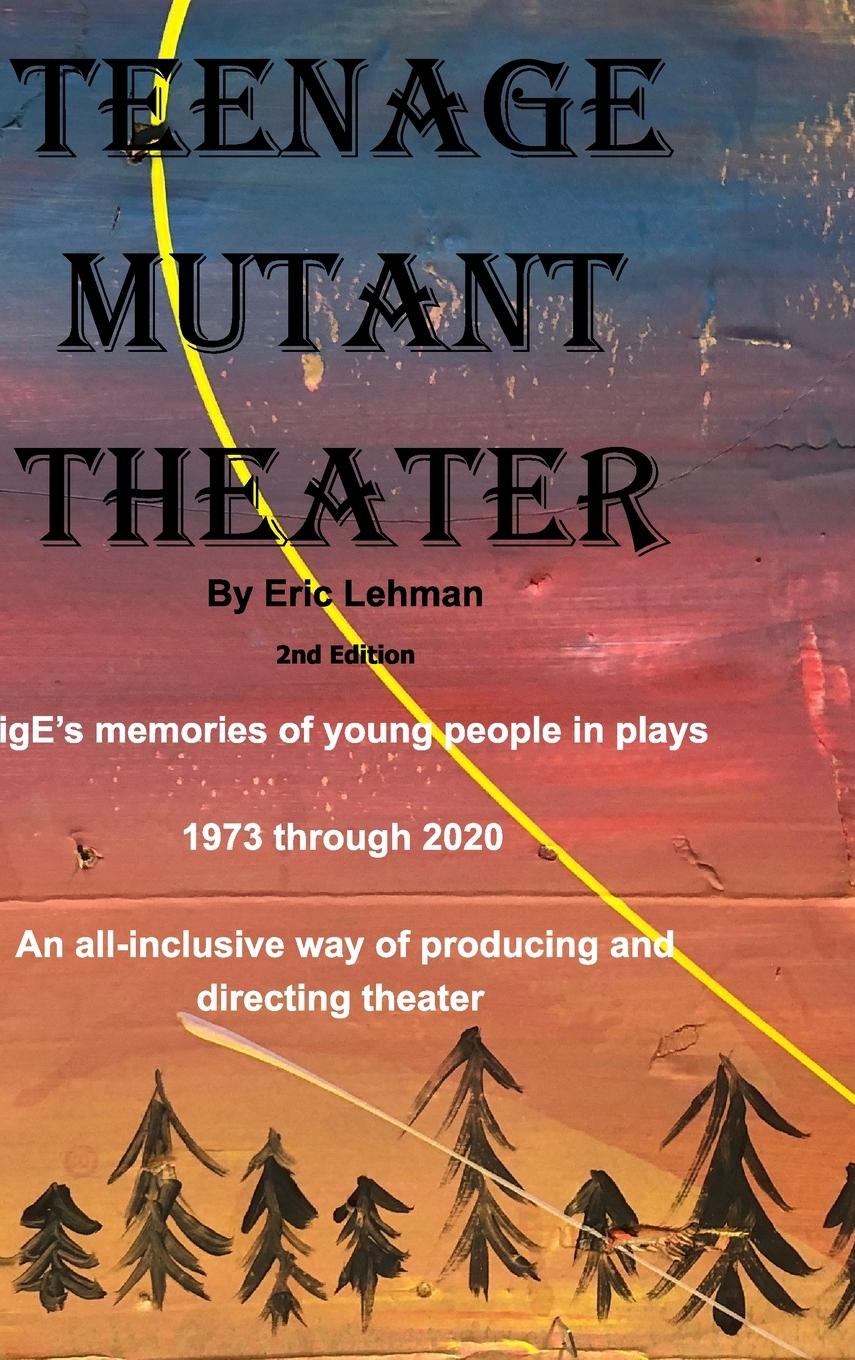 Vorderes Coverbild Teenage Mutant Theater2nd Edition