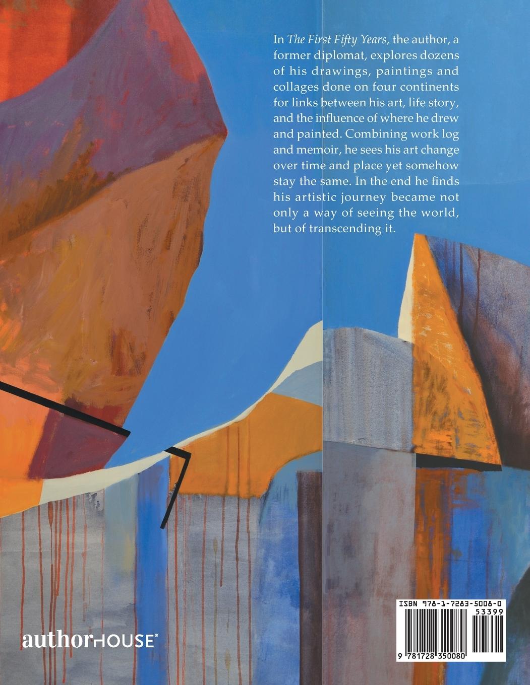 Rückseitencover The First Fifty Years