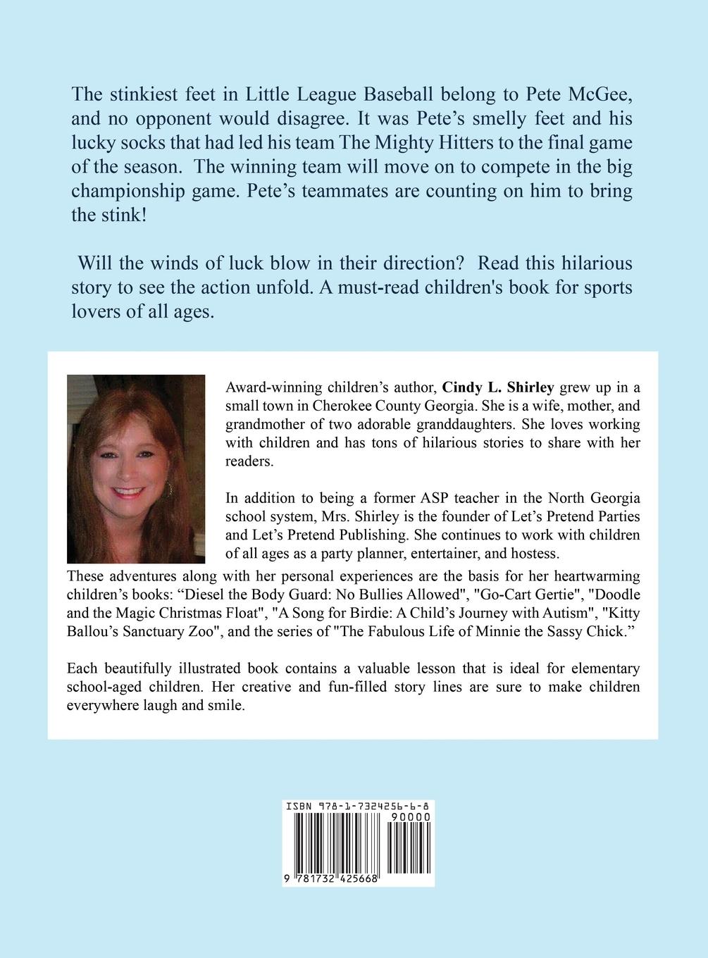 Rückseitencover Stinky Feet Pete and the Mighty Hitters