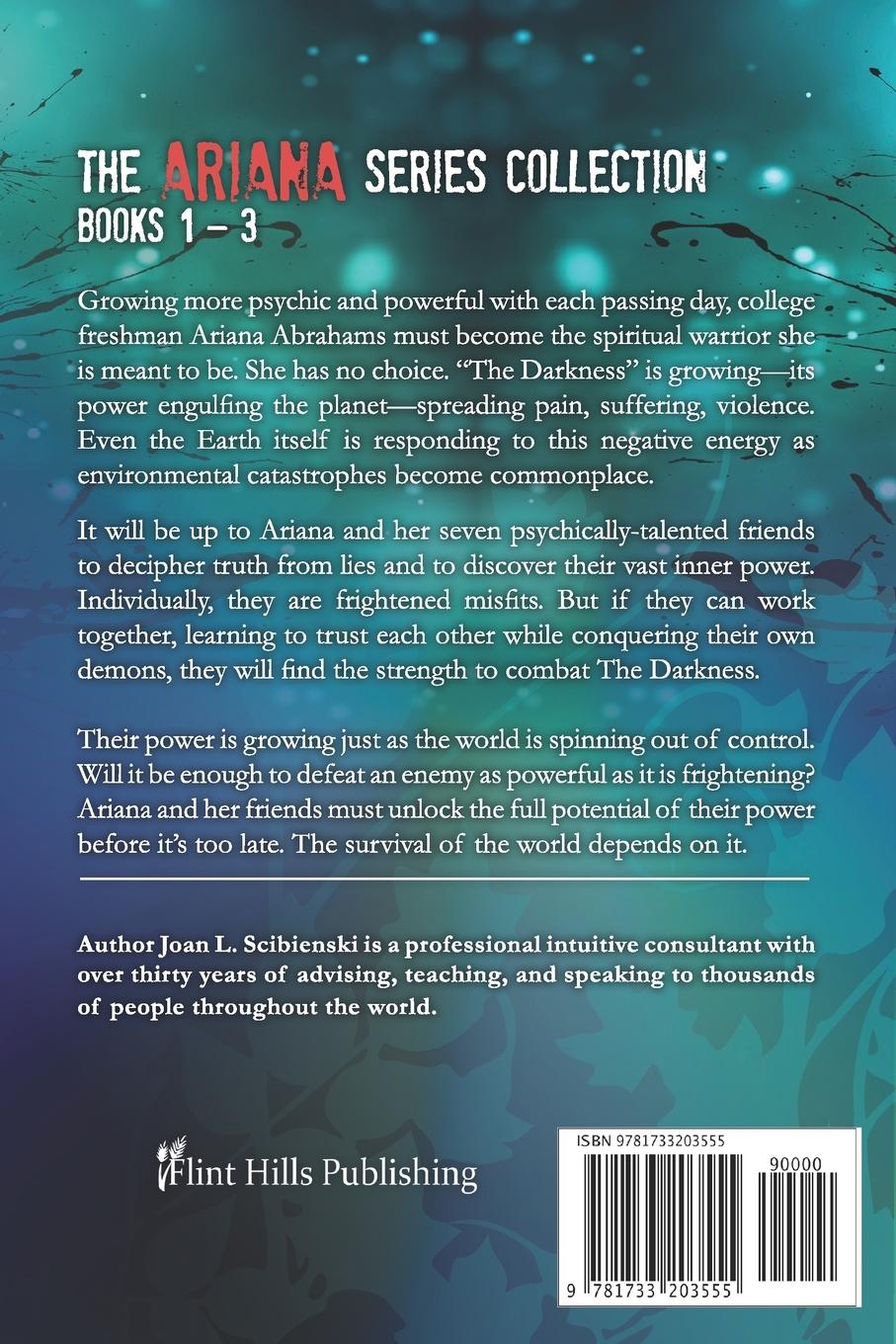 Rückseitencover The Ariana Series
