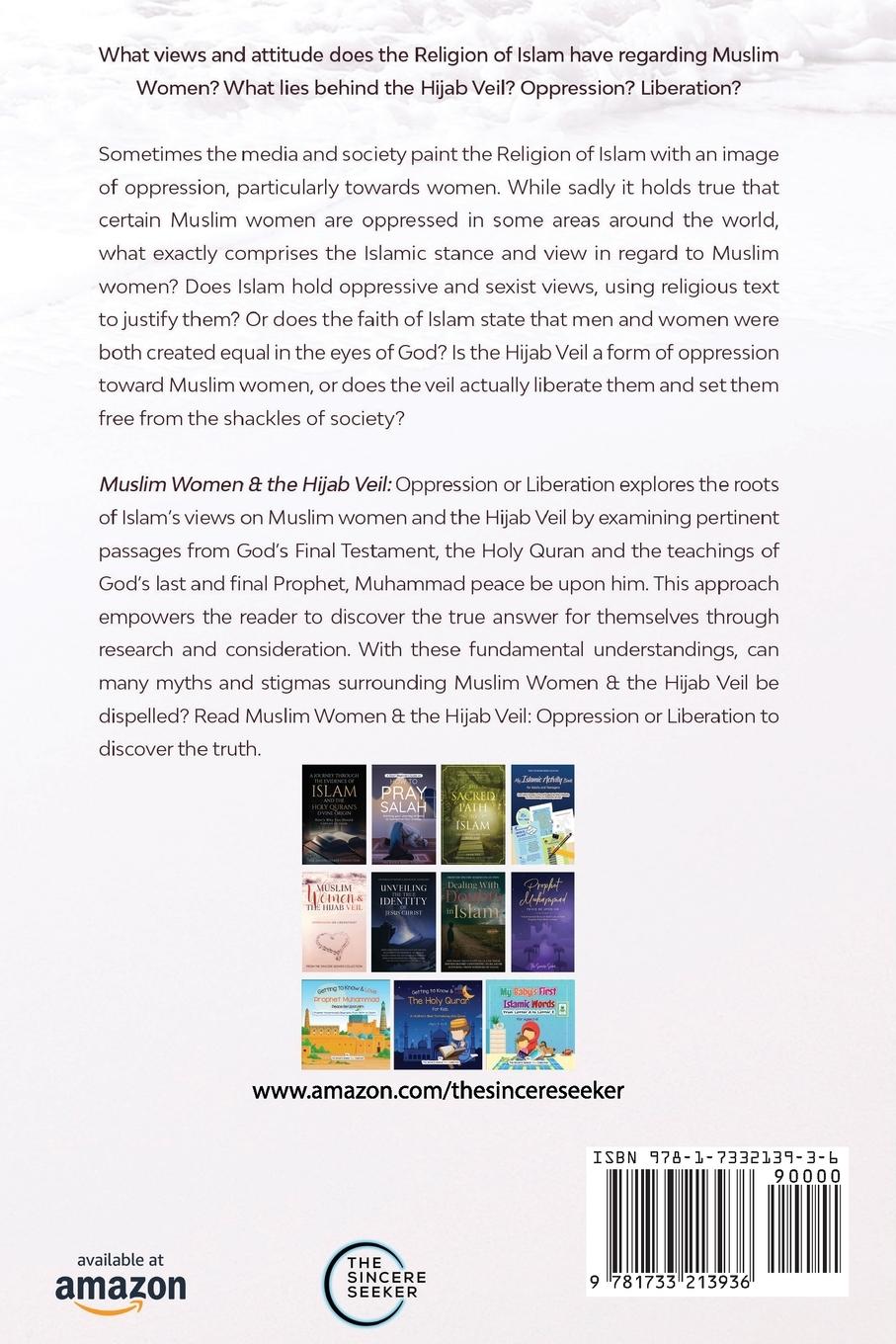 Rückseitencover Muslim Women & The Hijab Veil