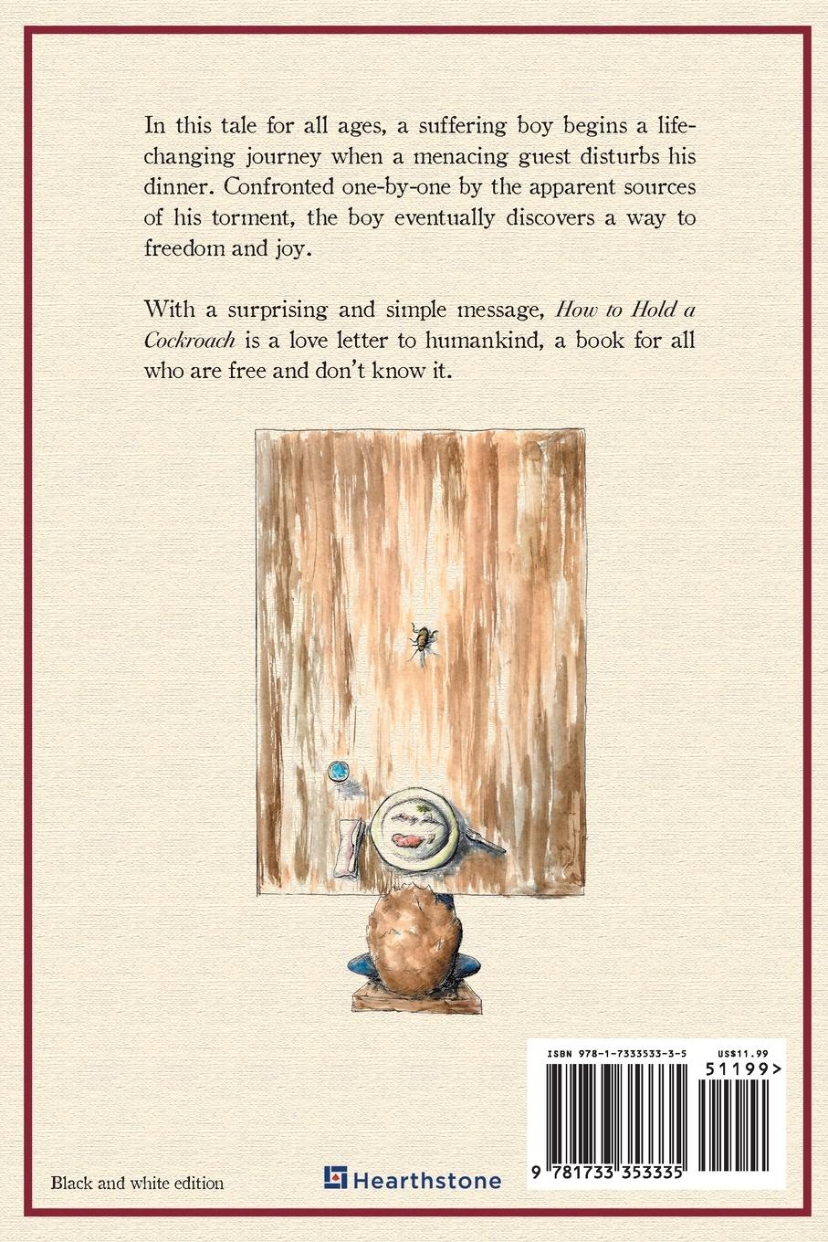 Rückseitencover How To Hold a Cockroach