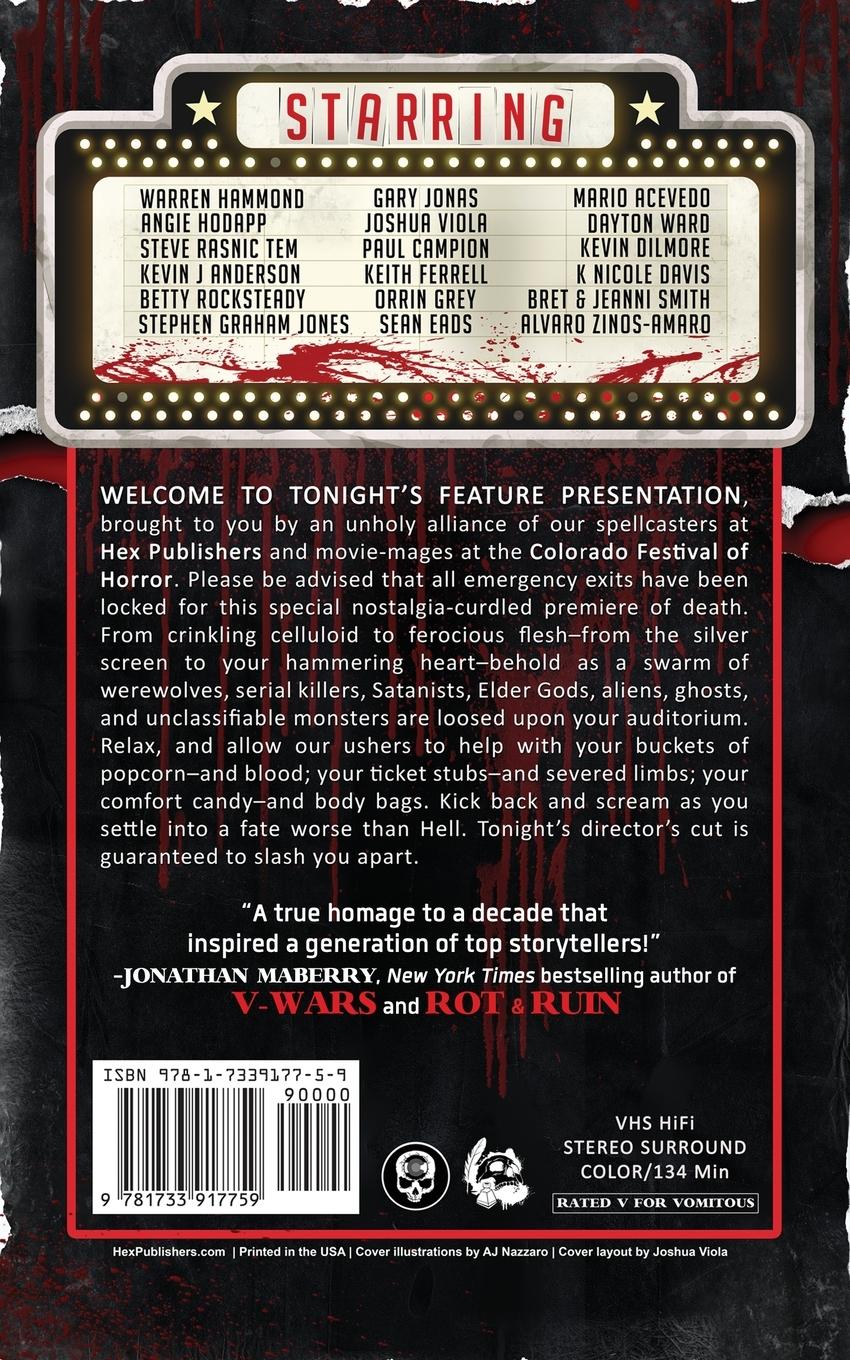 Rückseitencover It Came from the Multiplex