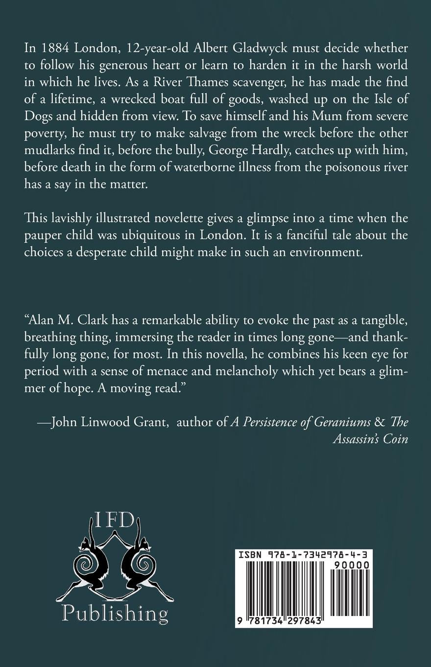 Rückseitencover Mudlarks and the Silent Highwayman