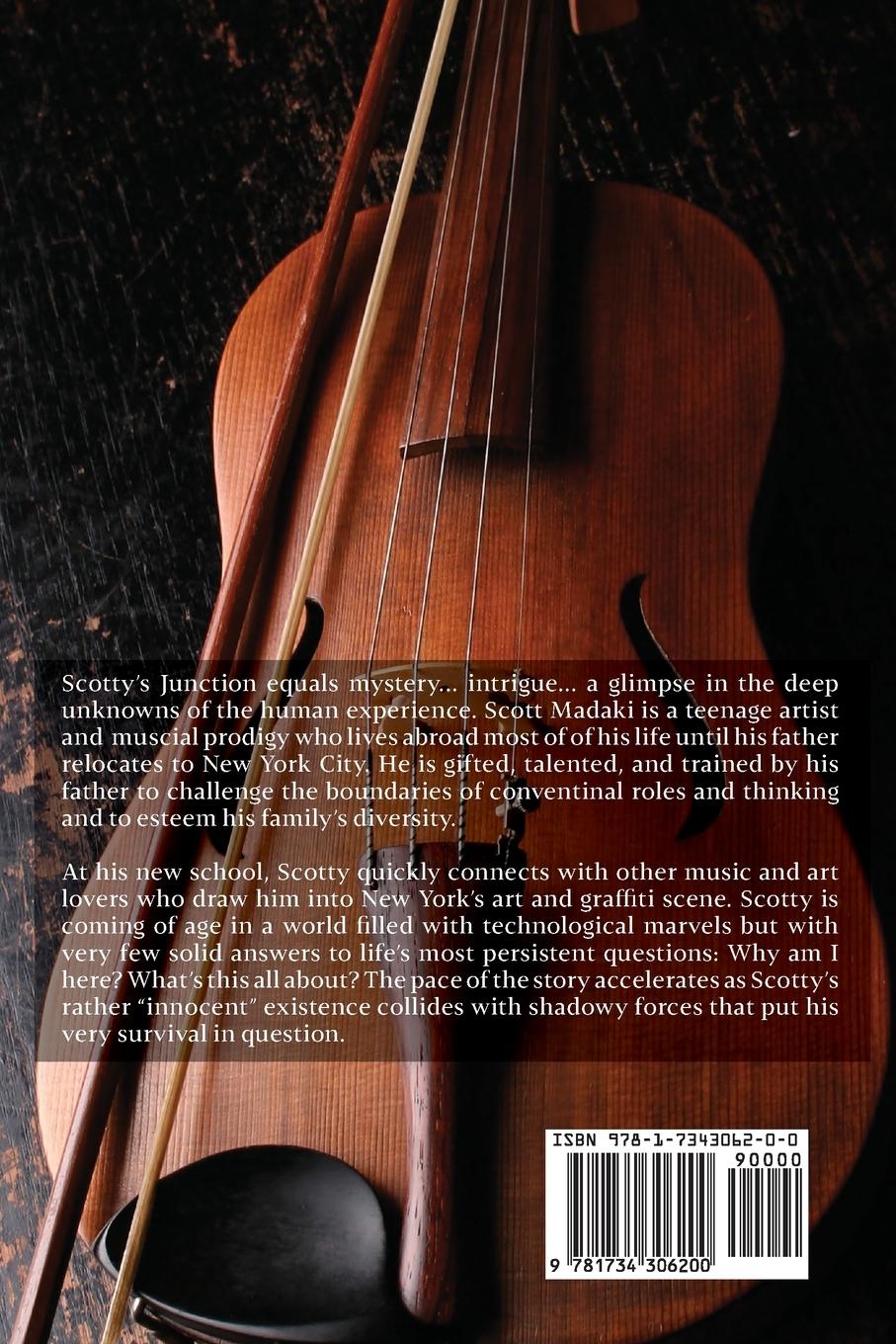 Rückseitencover Scotty's Junction