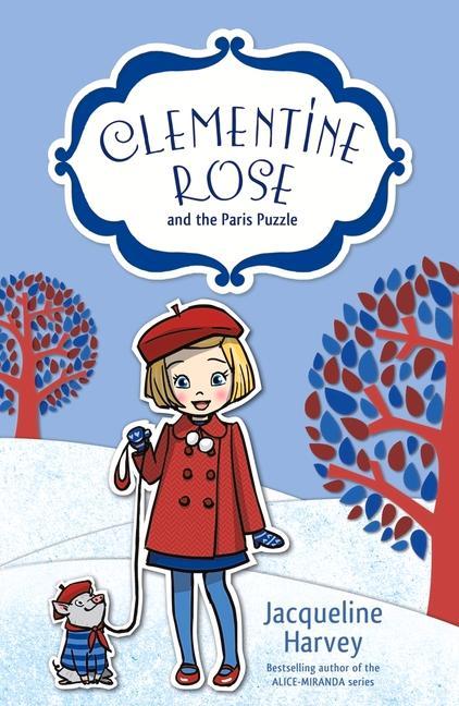 Vorderes Coverbild Clementine Rose and the Paris Puzzle
