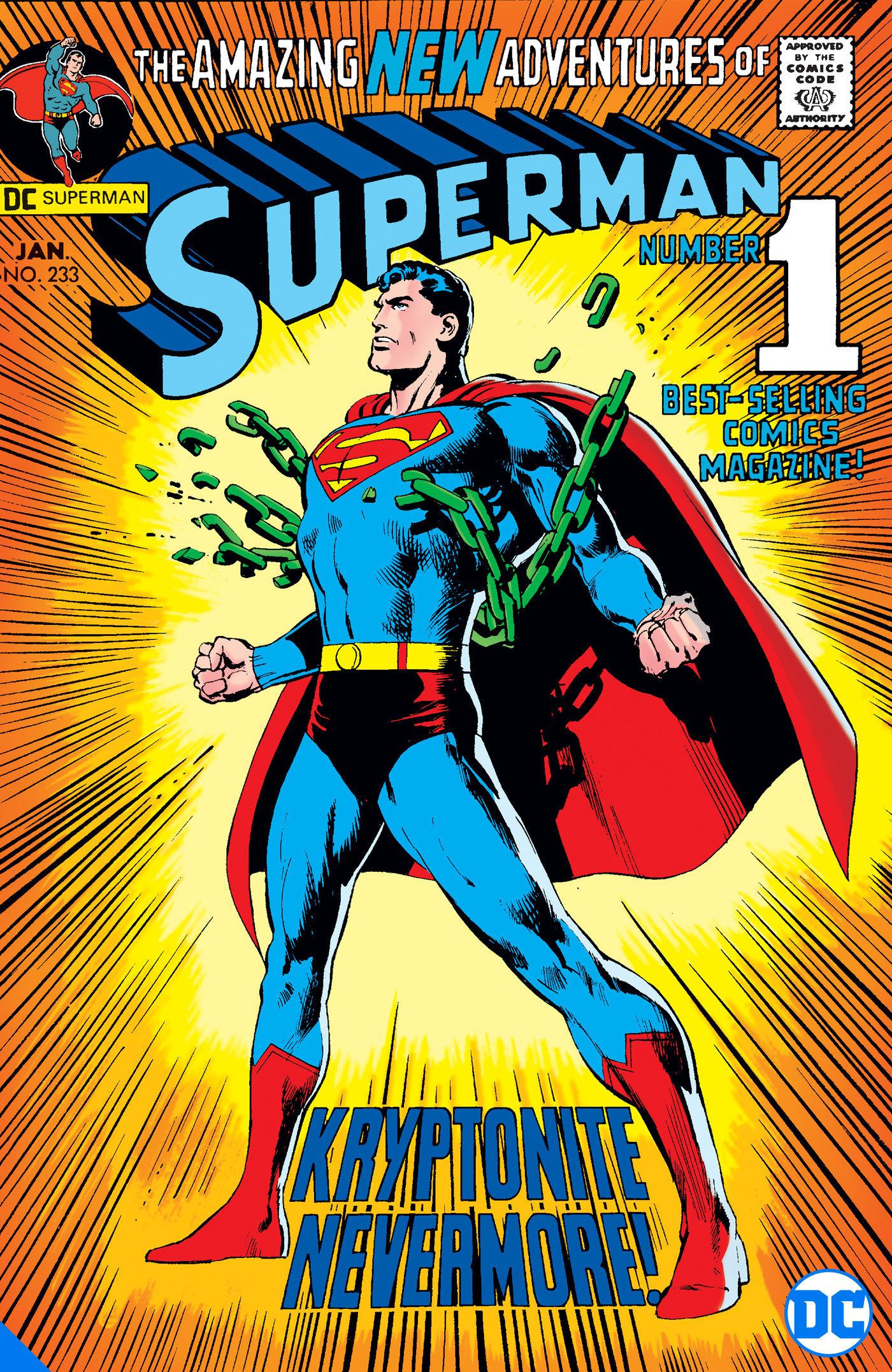 Vorderes Coverbild Superman: Kryptonite Nevermore