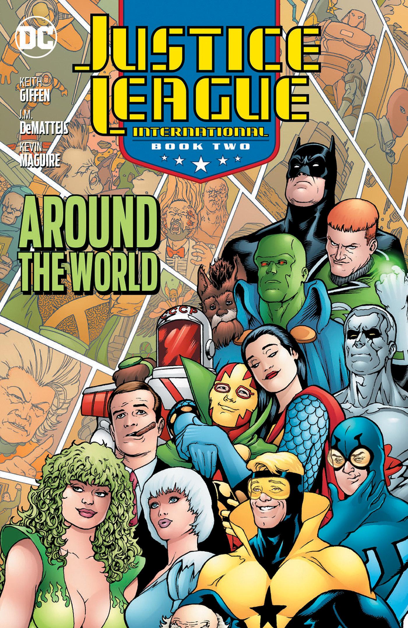 Vorderes Coverbild Justice League International Book 2