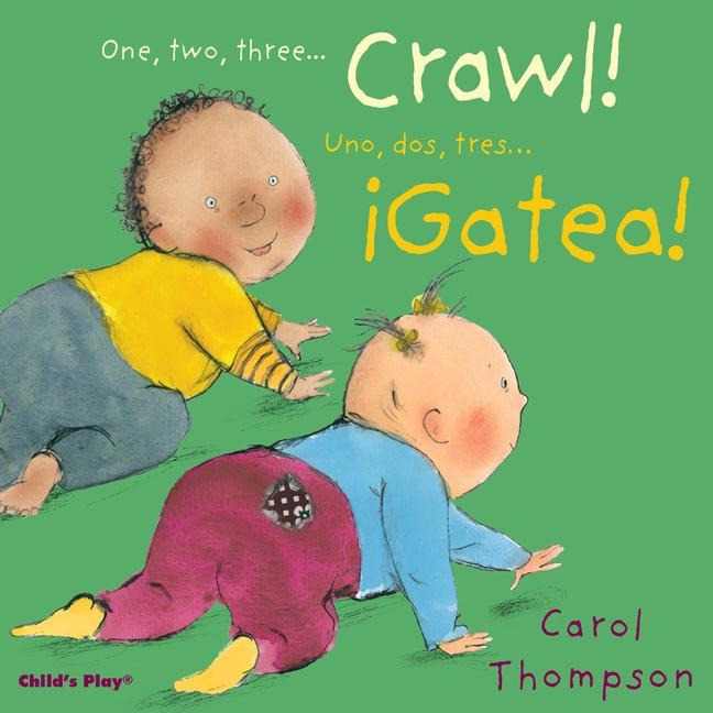 Vorderes Coverbild Crawl!/¡Gatea!