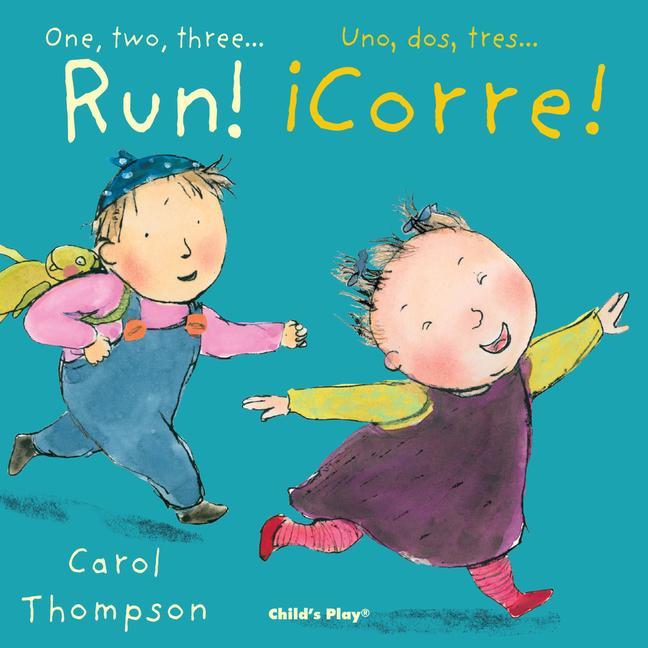 Vorderes Coverbild Run!/¡Corre!