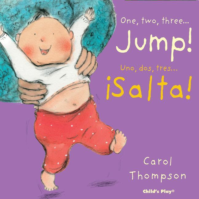 Vorderes Coverbild Jump!/¡Salta!