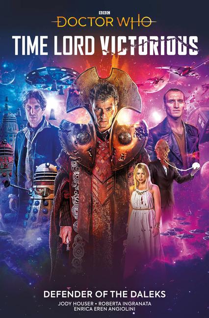 Vorderes Coverbild Doctor Who: Time Lord Victorious: Defender of the Daleks (Graphic Novel)