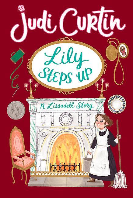 Vorderes Coverbild Lily Steps Up