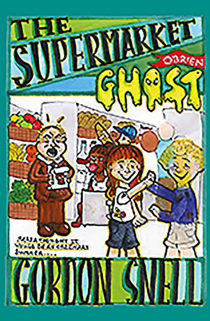Vorderes Coverbild The Supermarket Ghost