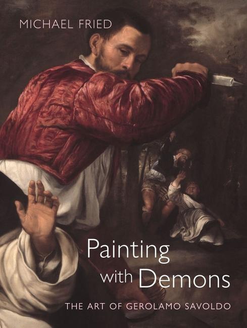 Vorderes Coverbild Painting with Demons