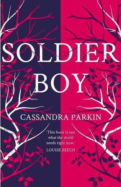 Vorderes Coverbild Soldier Boy