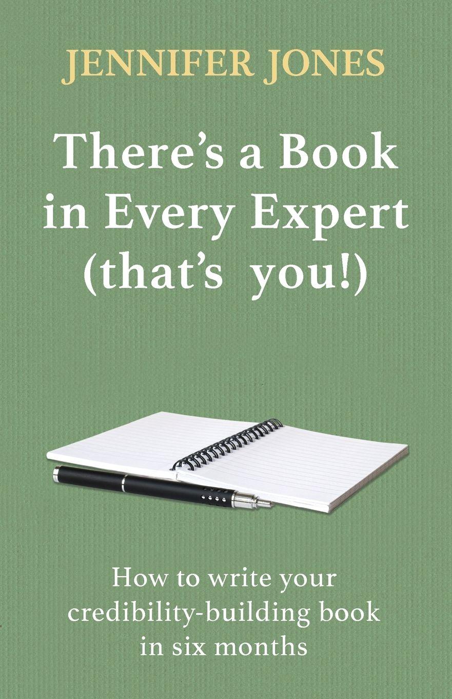 Vorderes Coverbild There's a Book in Every Expert (that's you!)