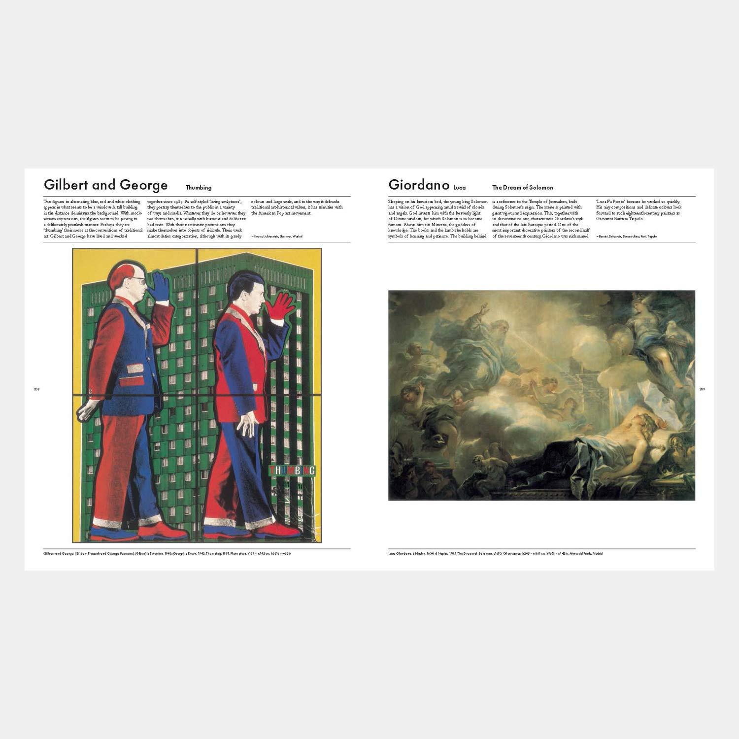 Beispielinhalt (Bild) The Art Book, New Edition
