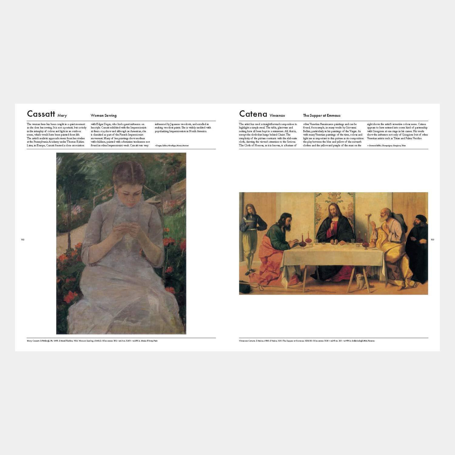 Beispielinhalt (Bild) The Art Book, New Edition
