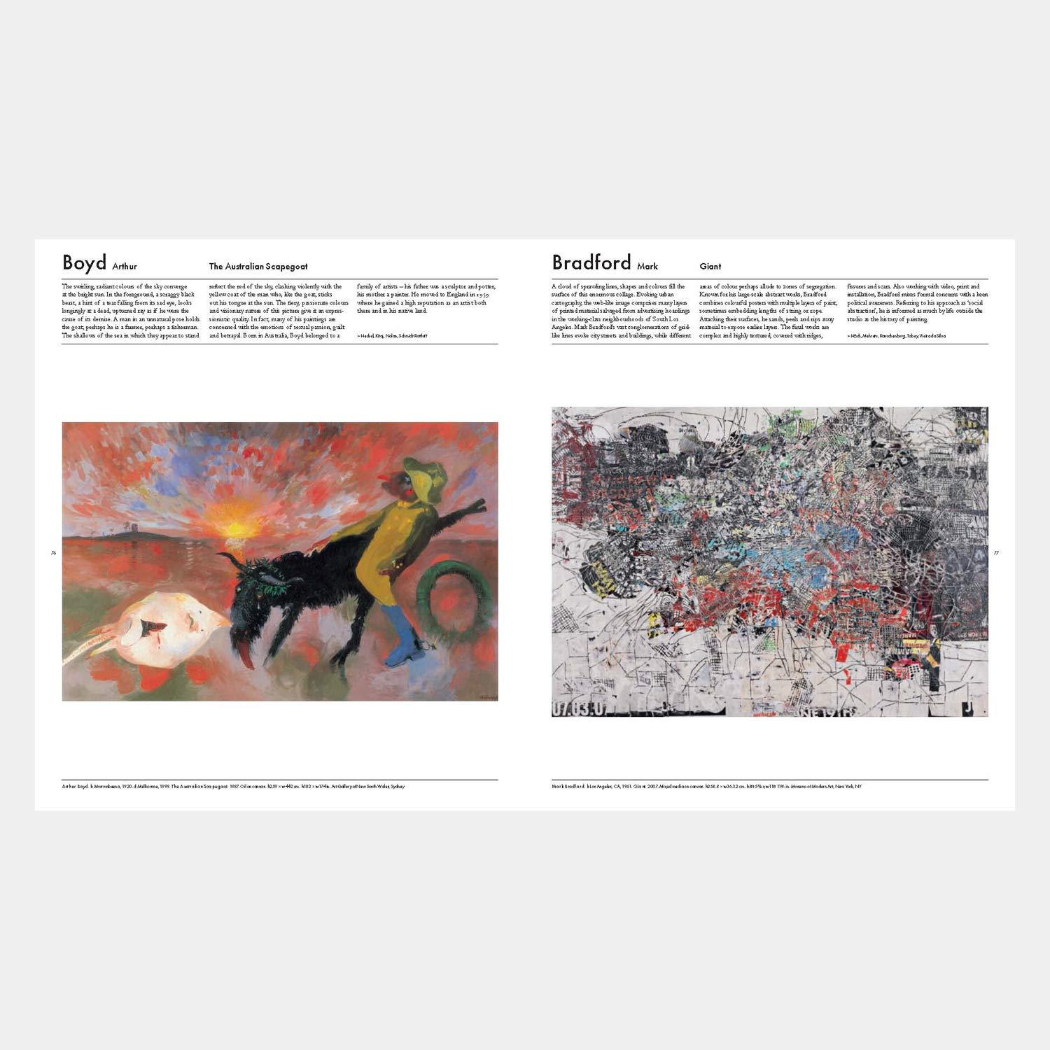 Beispielinhalt (Bild) The Art Book, New Edition