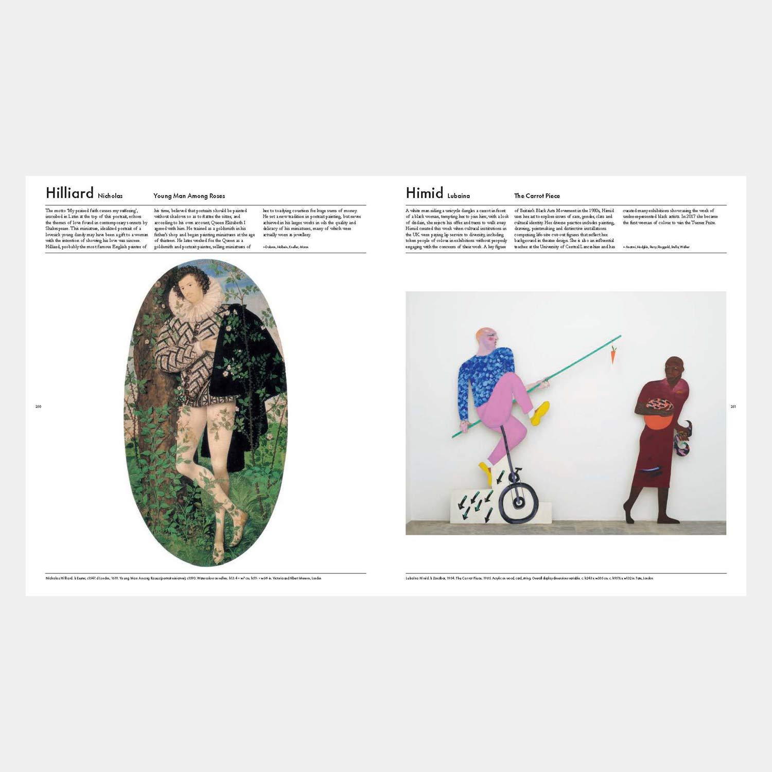 Beispielinhalt (Bild) The Art Book, New Edition