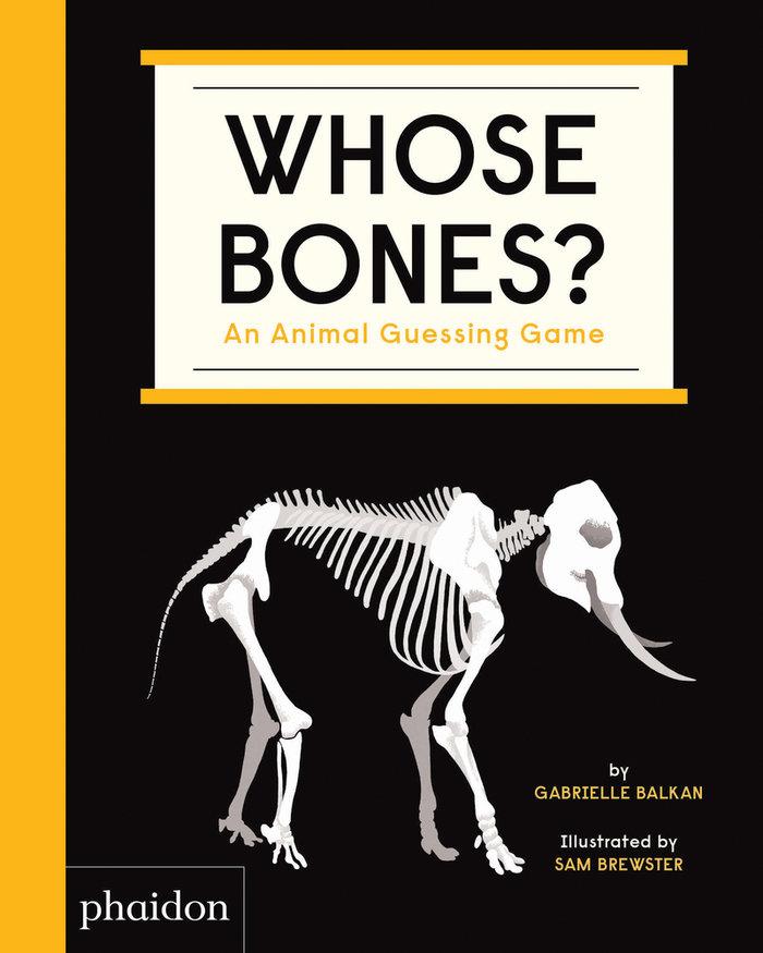 Vorderes Coverbild Whose Bones?