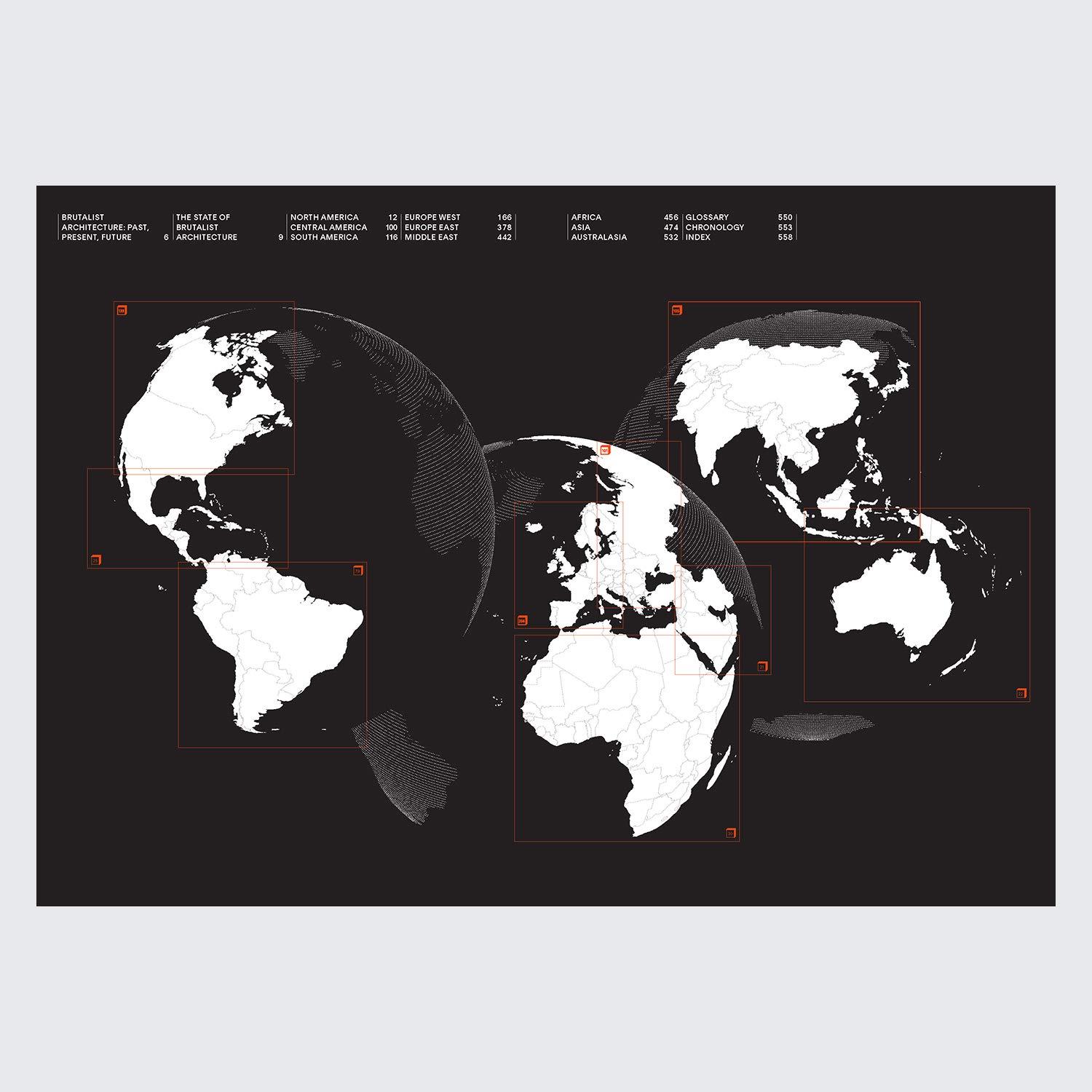 Beispielinhalt (Bild) Atlas of Brutalist Architecture