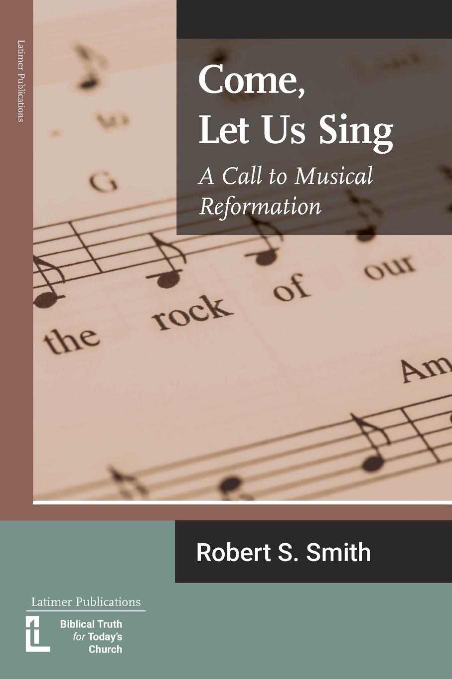 Vorderes Coverbild Come, Let Us Sing