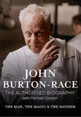 Vorderes Coverbild John Burton- Race Authorised Biogra