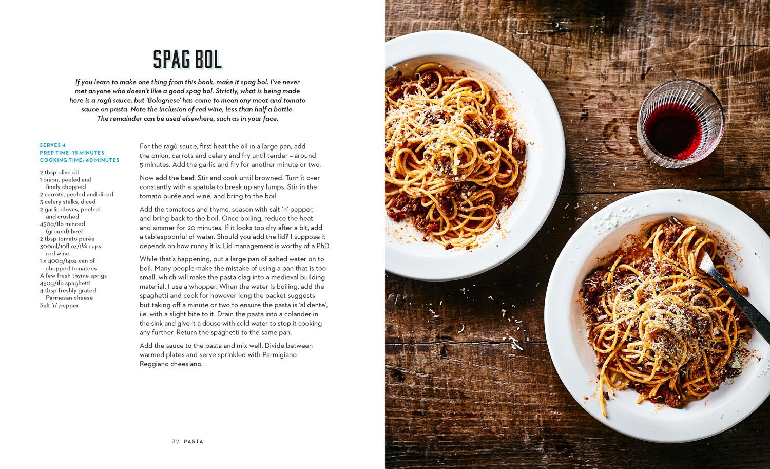 Beispielinhalt (Bild) Oh Cook!