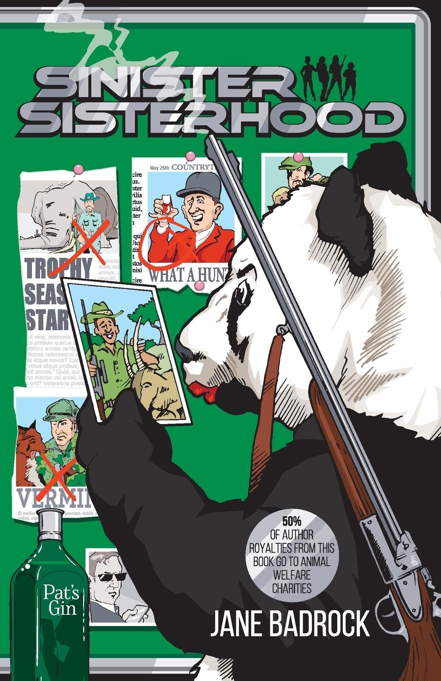 Vorderes Coverbild Sinister Sisterhood