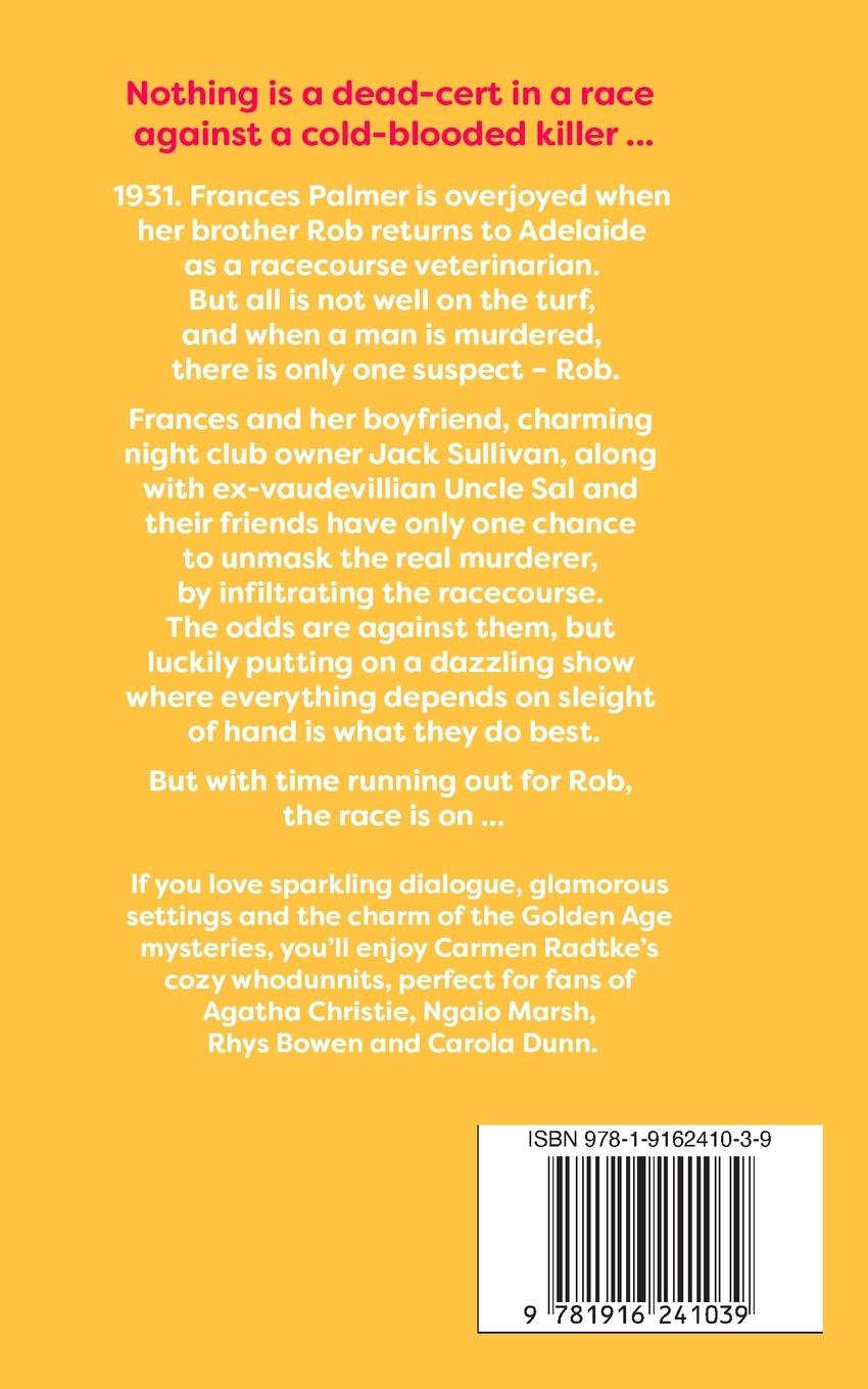 Rückseitencover Murder at the Races