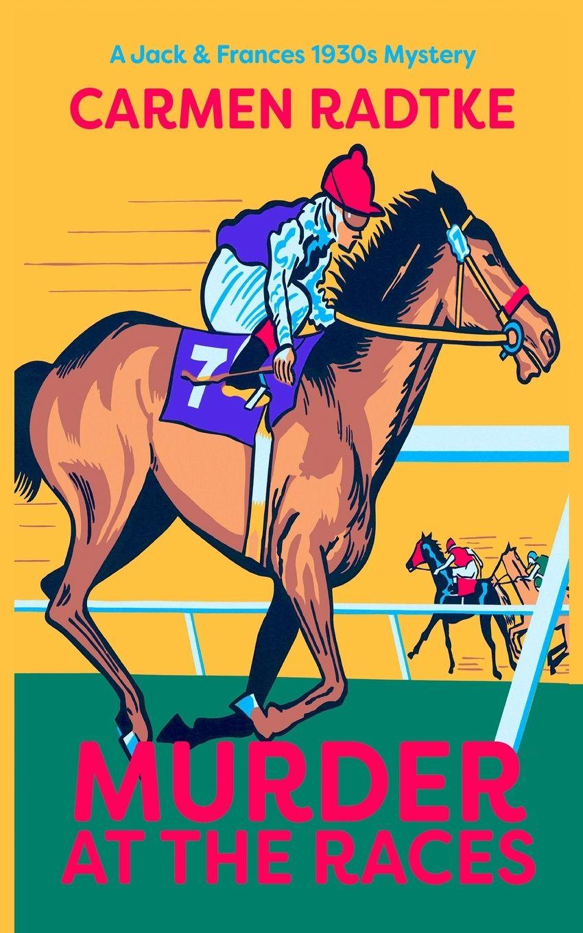 Vorderes Coverbild Murder at the Races