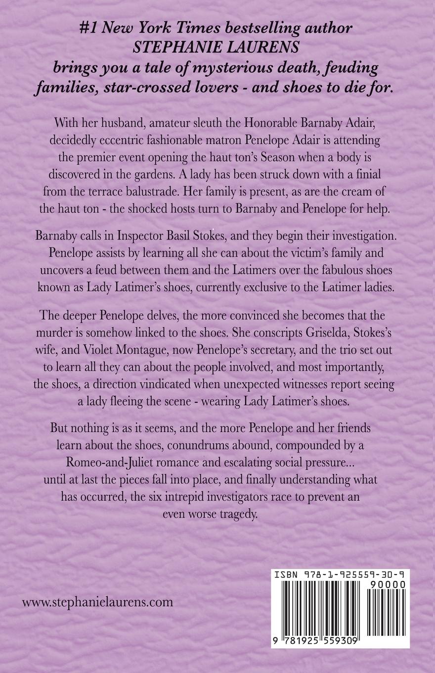 Rückseitencover The Curious Case of Lady Latimer's Shoes