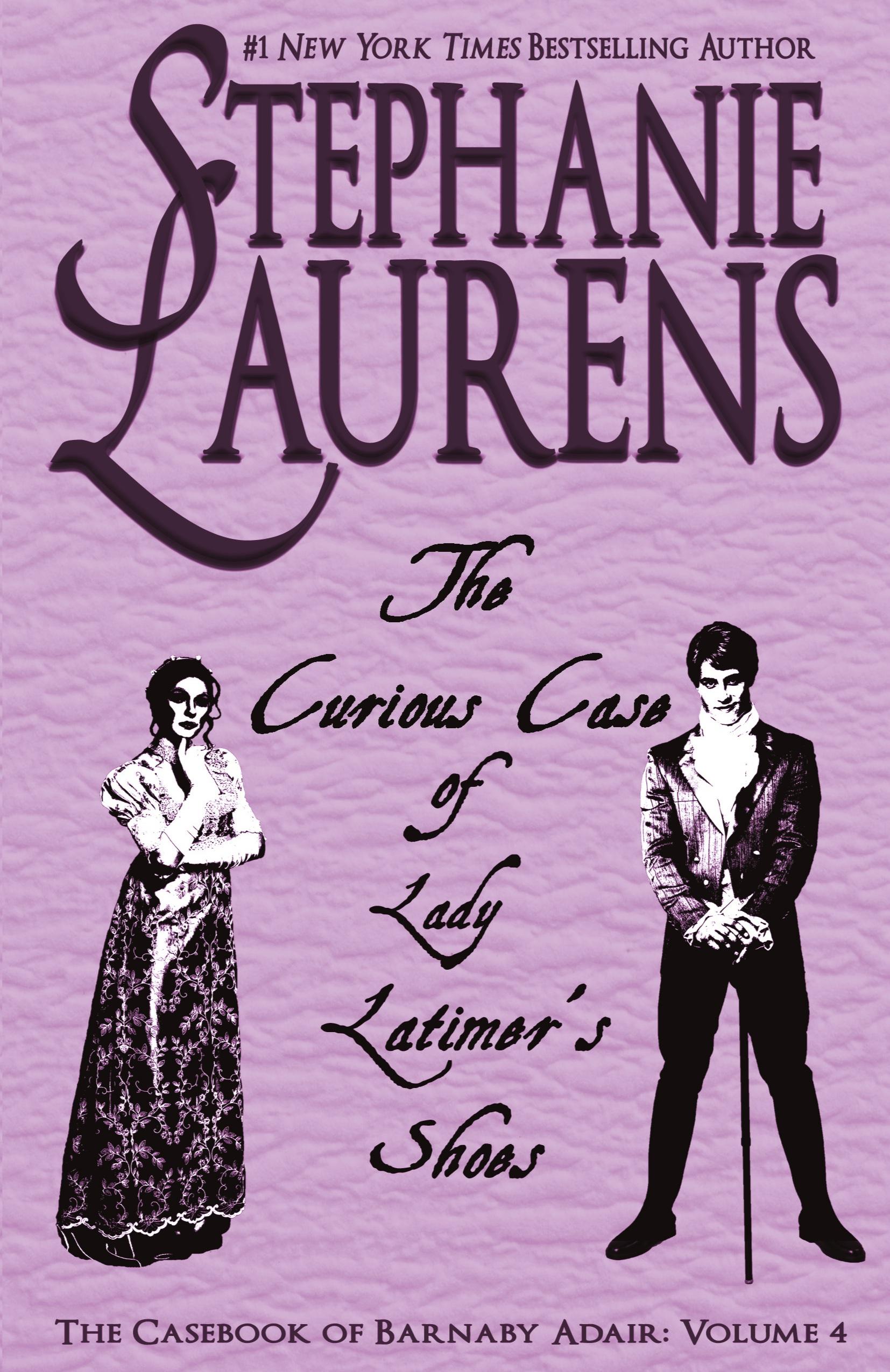 Vorderes Coverbild The Curious Case of Lady Latimer's Shoes