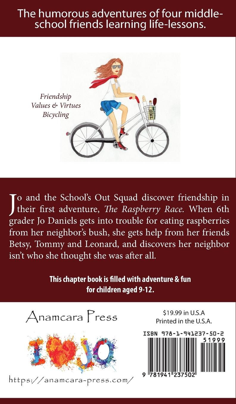 Rückseitencover The Raspberry Race