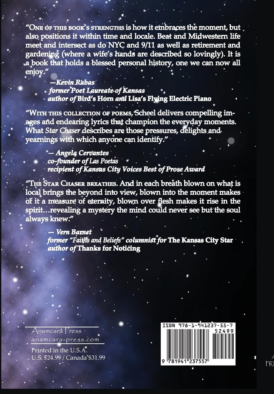 Rückseitencover Star Chaser