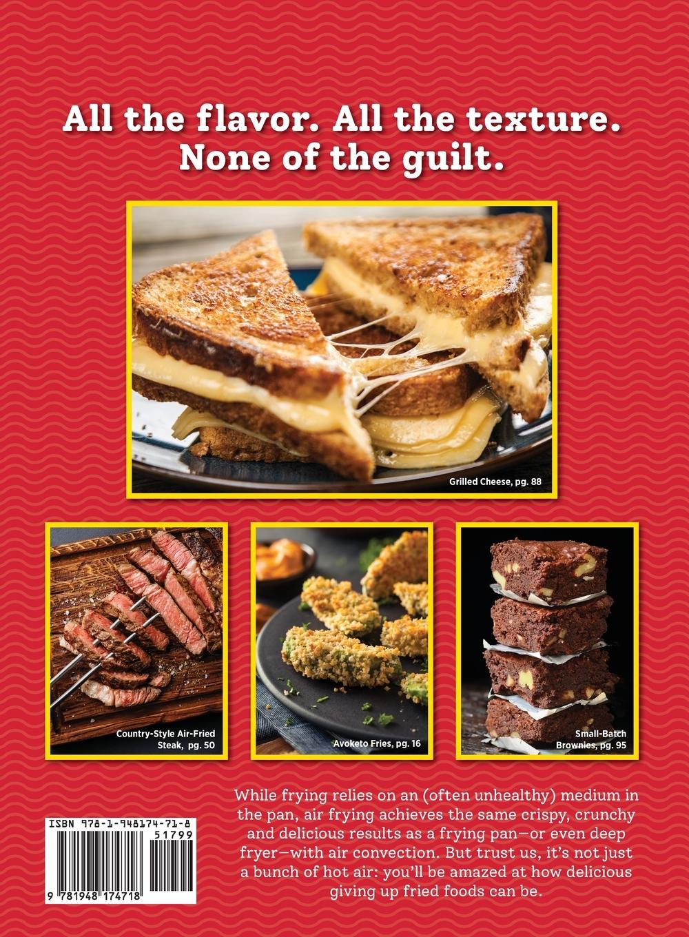 Rückseitencover The Ultimate Air Fryer Handbook