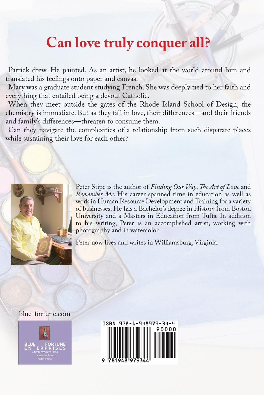 Rückseitencover The Art of Love