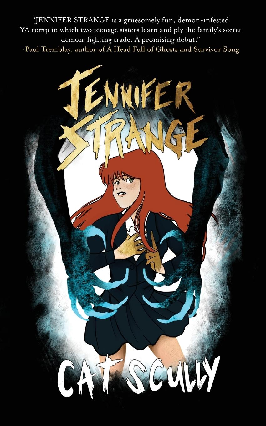 Vorderes Coverbild Jennifer Strange