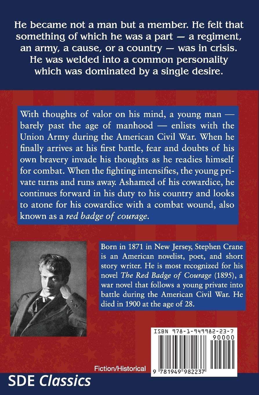 Rückseitencover The Red Badge of Courage