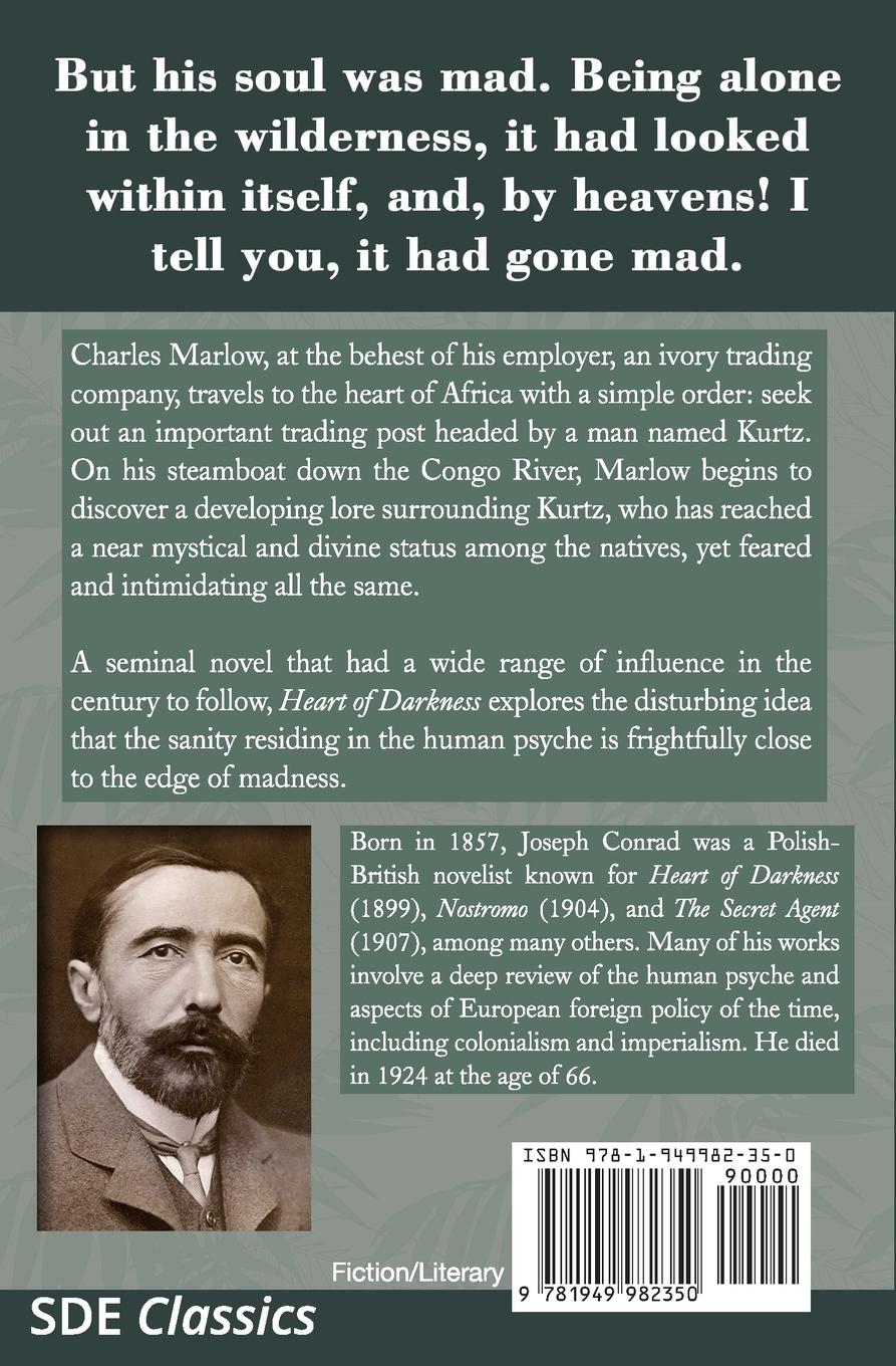 Rückseitencover Heart of Darkness