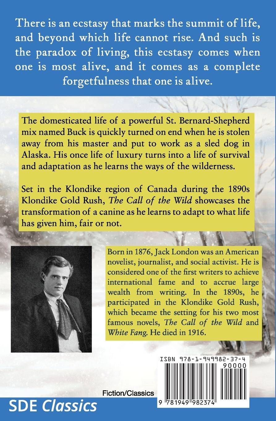 Rückseitencover The Call of the Wild