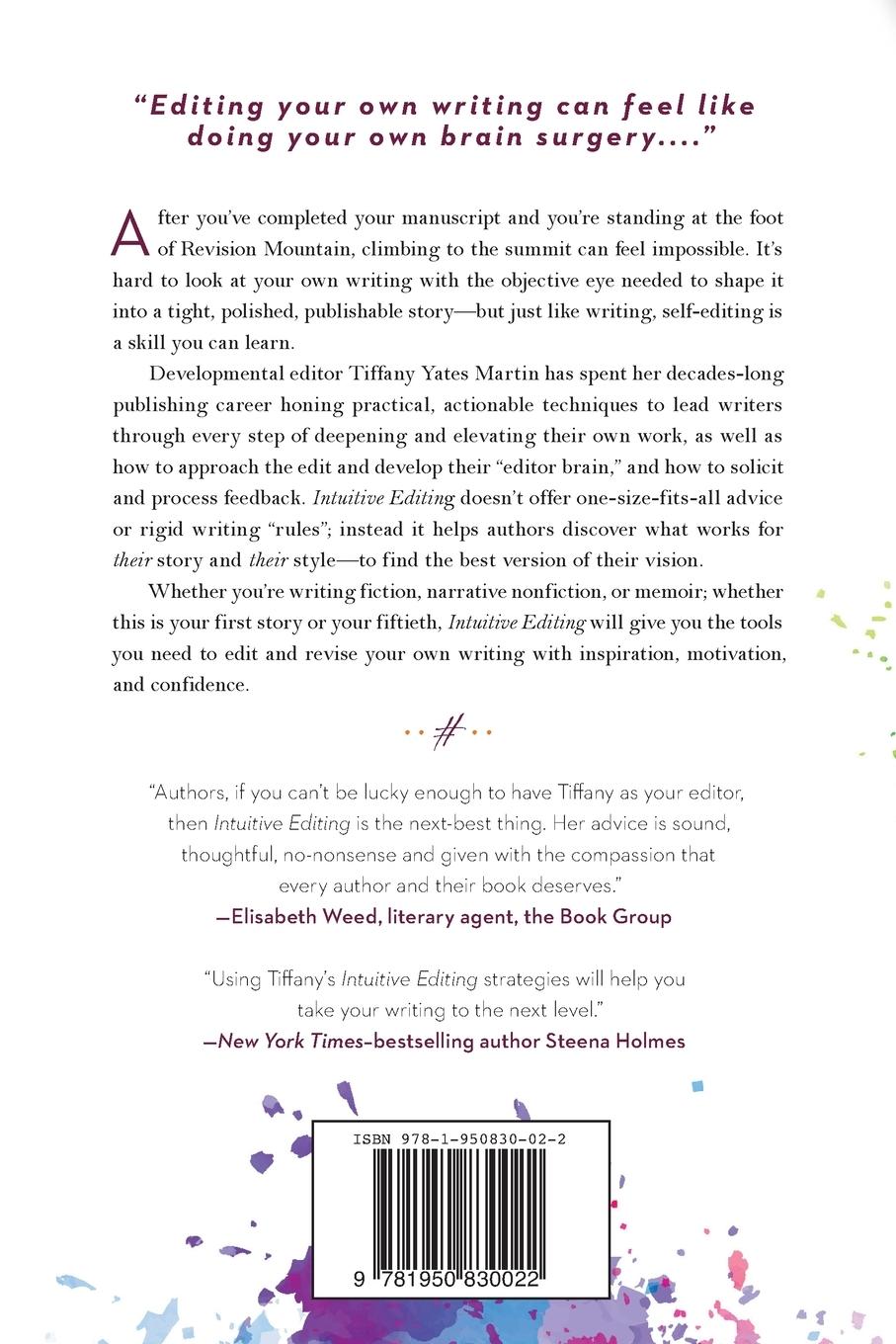 Rückseitencover Intuitive Editing