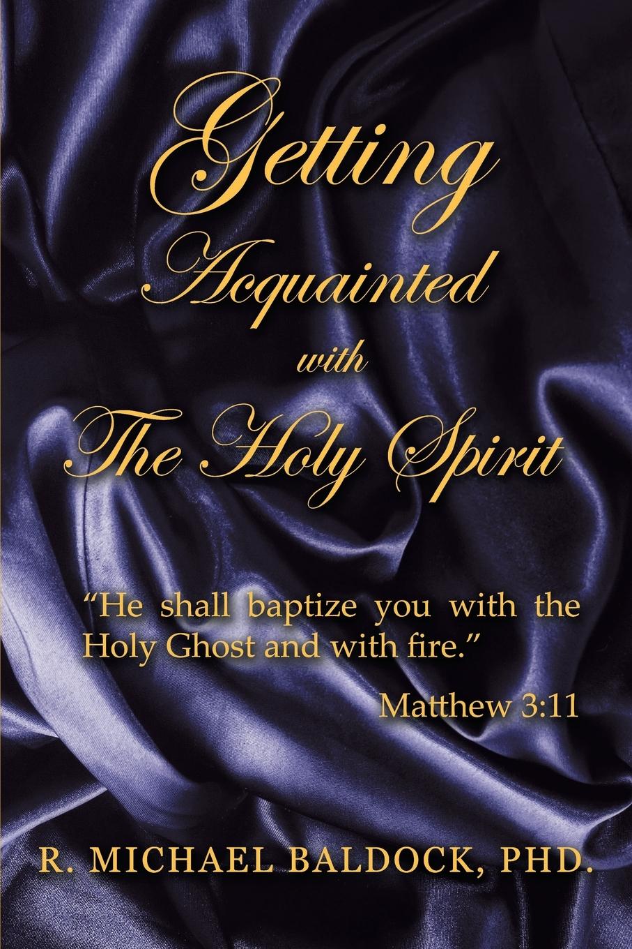 Vorderes Coverbild GETTING ACQUAINTED WITH THE HOLY SPIRIT